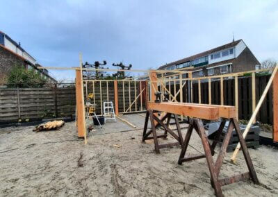 Een buitenverblijf in Alblasserdam